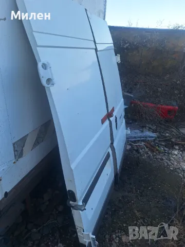 Задни Врати Товарни За Fiat Ducato 2006-2014 Година Фиат Дукато Ситроен Джъмпер Пежо Боксер , снимка 3 - Части - 48448949