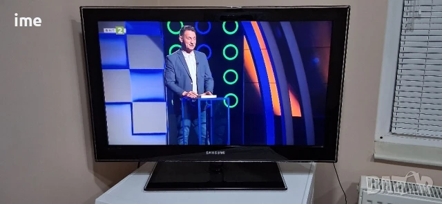 Smart LED телевизор НОМЕР 54. Samsung. Model LE32C579J1S. 32 инча, 81 см. Цифров и аналогов тунер.., снимка 2 - Телевизори - 50579627