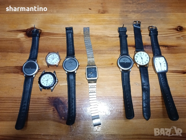 Лот 8 броя часовника - 23 лв