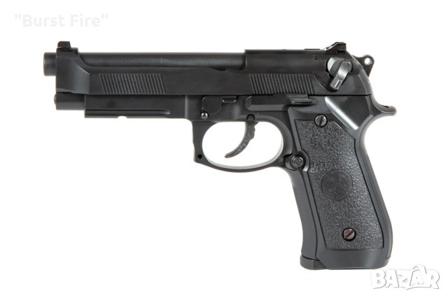 Airsoft пистолет HFC Beretta Blowback Грийн Газ , снимка 2 - Въздушно оръжие - 41345417