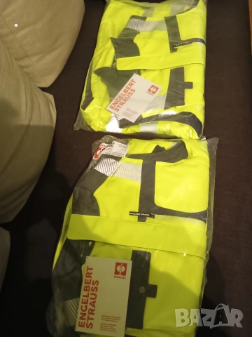 Работен елек Engelbert Strauss, снимка 3 - Други - 52593429