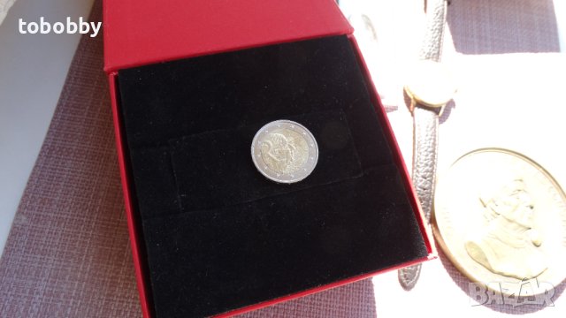 Френска монета 2евро, Шарл дьо Гол, възпоменателна 50г. от смъртта му, снимка 6 - Нумизматика и бонистика - 40576013