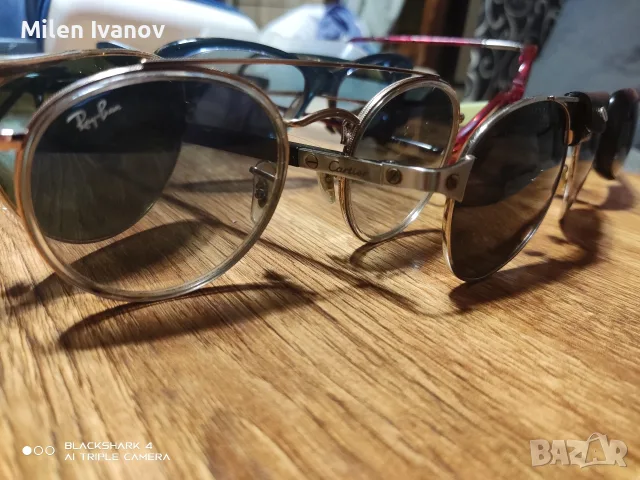 очила различни (rey ban, Armani, Cartier), снимка 3 - Слънчеви и диоптрични очила - 55858240