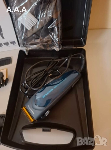 Машинка за подстригване Taurus, Horus Avant Plus, Титаниеви ножчета, 6 водача за подстригване 3-12 м, снимка 3 - Машинки за подстригване - 52212166