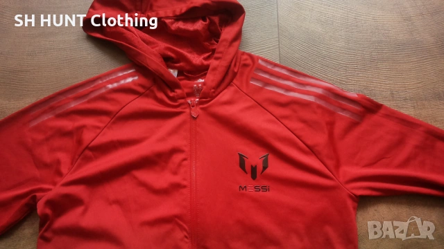 Adidas MESSI Kids Sweatshirt Размер 13-14 г / 164 см детски суичър 32-66, снимка 5 - Детски анцузи и суичери - 53126826