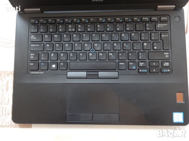 Мощен Лаптоп DELL Latitude E5470 i7-6820HQ 2.70GHz(4-ядра,8-нишки)/RAM16GB DDR4/SSD 250GB , снимка 7 - Лаптопи за игри - 39308491