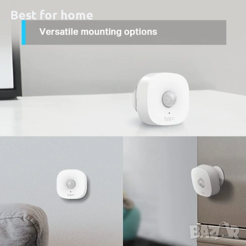 Tapo T100 интелигентен сензор за движение, снимка 7 - Друга електроника - 53236956