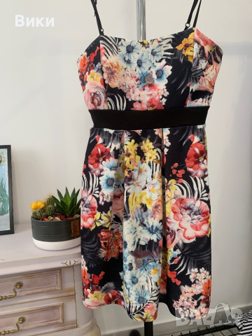 Рокля в размер S, снимка 5 - Рокли - 44829809