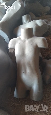 2 за 10 лв. Манекени за дрехи мъжки женски и детски торс , снимка 2 - Манекени - 51242776