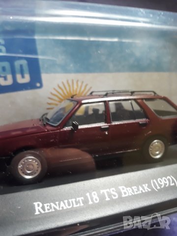 Renault 18 TS Break (1992) 1.43 Autos inolvidables.Argentinos.!, снимка 8 - Колекции - 35729123