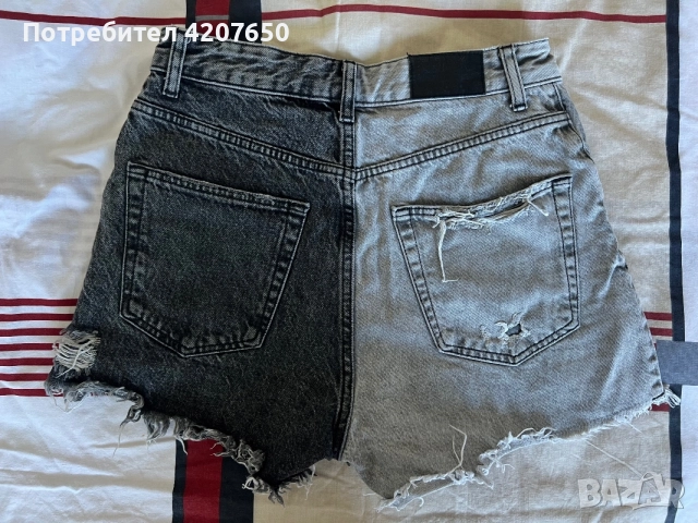 Къси дънки bershka, снимка 2 - Къси панталони и бермуди - 55964544
