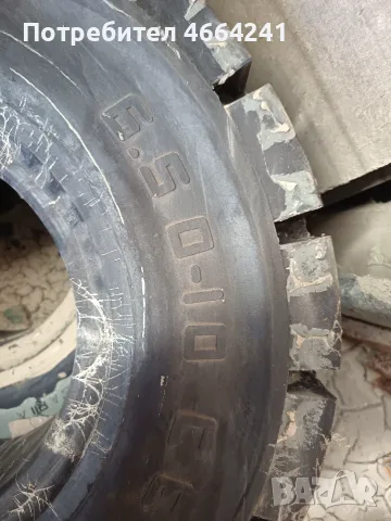 Гуми за мотокар - бандажни