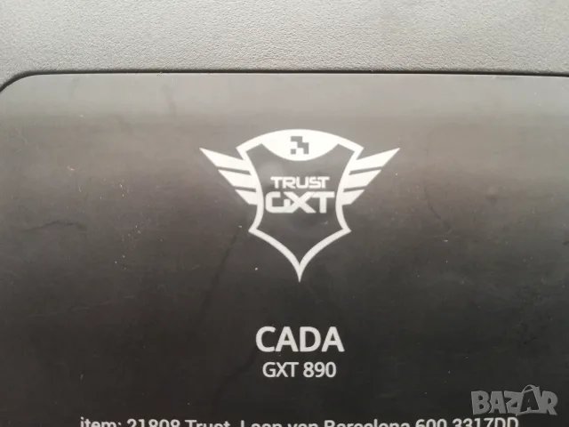 TRUST GXT 890 Cada механична клавиатура с RGB подсветка, снимка 7 - Клавиатури и мишки - 56119232