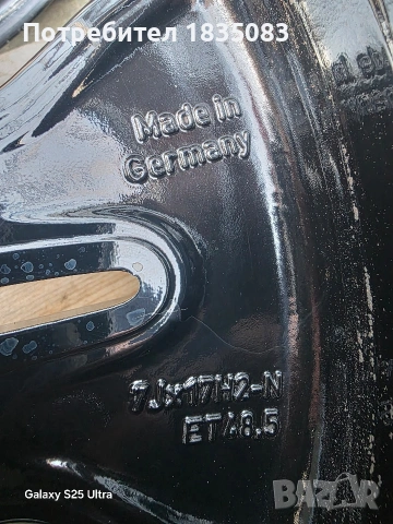 Лети джанти 17ки 5х112 Mercedes, снимка 8 - Гуми и джанти - 53044538