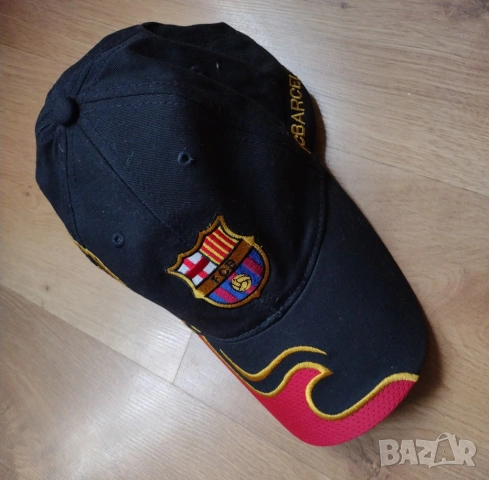 Barcelona - детска футболна шапка с козирка на Барселона, снимка 2 - Други - 53756283