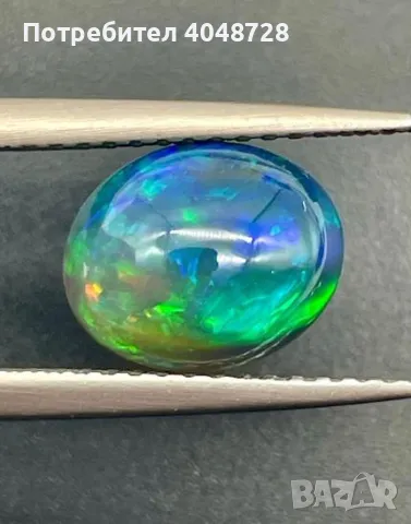 Естествен опал - 3.31ct. - Етиопия, снимка 1