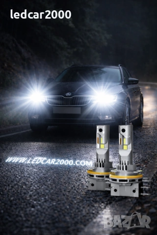 LED Крушки H15 – DRL + Дълги светлини | Професионална серия, снимка 9 - Аксесоари и консумативи - 53702905