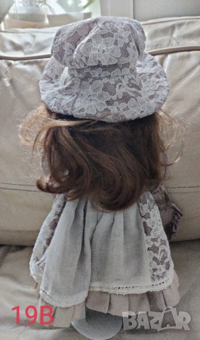 Порцеланова кукла Leonardo Collection , снимка 2 - Колекции - 53286583