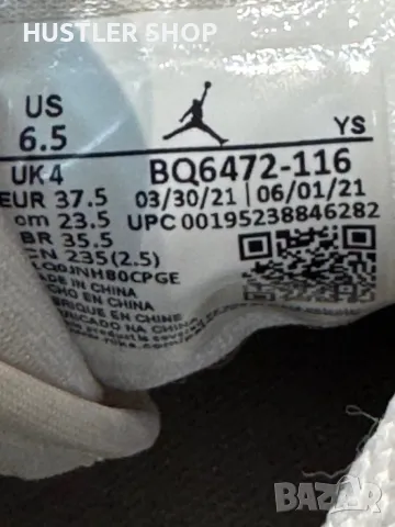 Кецове NIKE AIR JORDAN 1 MID RETRO.Номер 37.5, снимка 7 - Кецове - 49020592