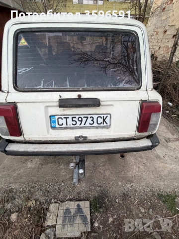 Продавам Лада 2104 Комби – 1986 г., снимка 2 - Автомобили и джипове - 53744435
