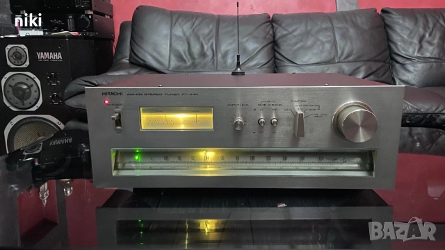 Hitachi FT-440 Нов, снимка 3 - Ресийвъри, усилватели, смесителни пултове - 52283995