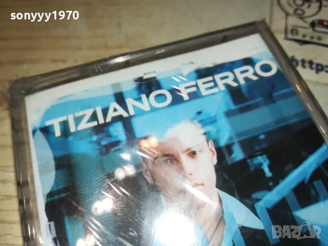 TIZIANO FERRO-ORIGILAL TAPE 1311241151, снимка 8 - Аудио касети - 47951593