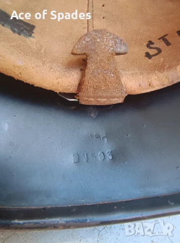 Немска Бойна Каска WW2 , снимка 9 - Колекции - 51157514