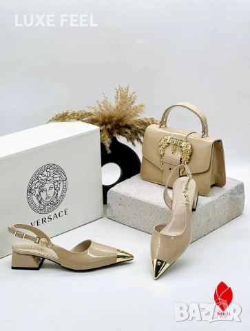 Versace ⚜️ Prada⚜️ Chanel ⚜️ Valentino ⚜️, снимка 10 - Чанти - 53803955