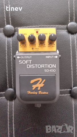 Distortion Harley Benton, снимка 1 - Китари - 44349141