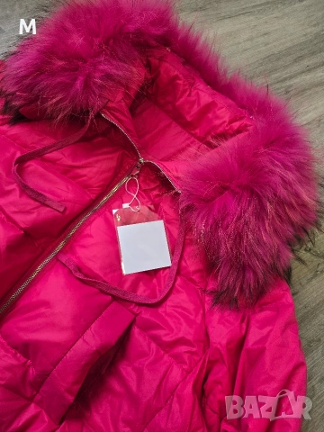 НОВО зимно дамско яке с гъши пух на намаление , снимка 2 - Якета - 53004290