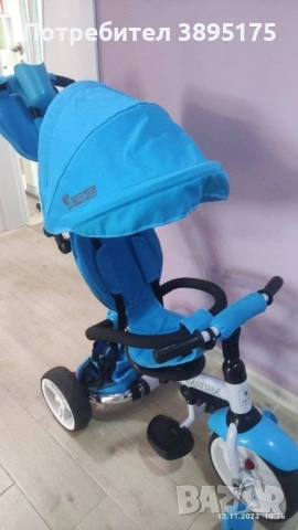 Триколка, снимка 3 - Детски велосипеди, триколки и коли - 53589460