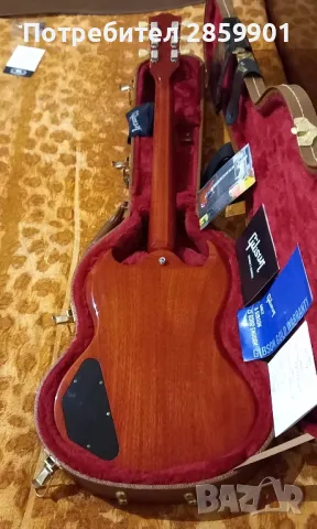 Gibson SG '61 Standard

, снимка 3 - Китари - 47476494