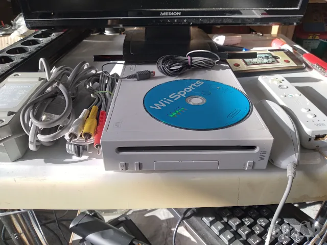 Nintendo Wii конзола, снимка 3 - Nintendo конзоли - 56208401
