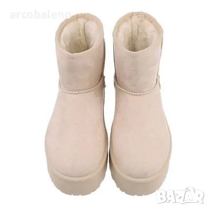 Зимни дамски боти, 5цвята , снимка 5 - Дамски боти - 47297866