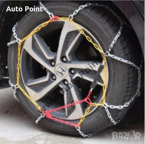 Вериги за Сняг 12мм кола, автомобил, меча стъпка, снимка 3 - Аксесоари и консумативи - 53350991
