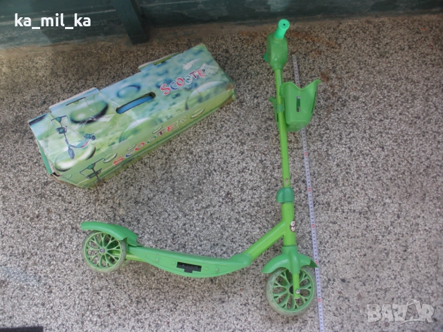 Тротинетка, със звук., снимка 3 - Велосипеди - 52916053