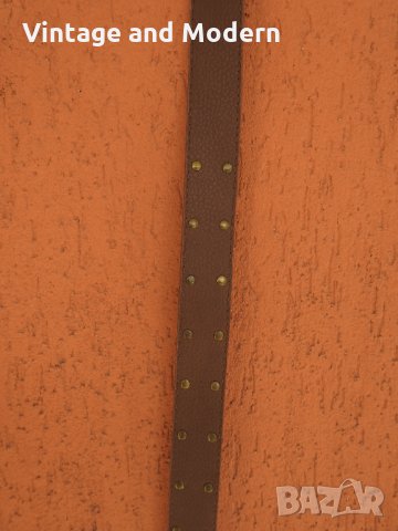 Дамски кафяв колан 110 см, снимка 2 - Колани - 34350355