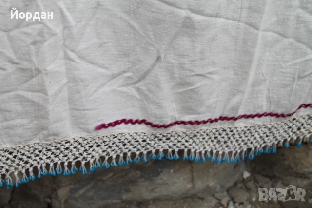 Кърпа за глава от народна носия, снимка 6 - Антикварни и старинни предмети - 50496701