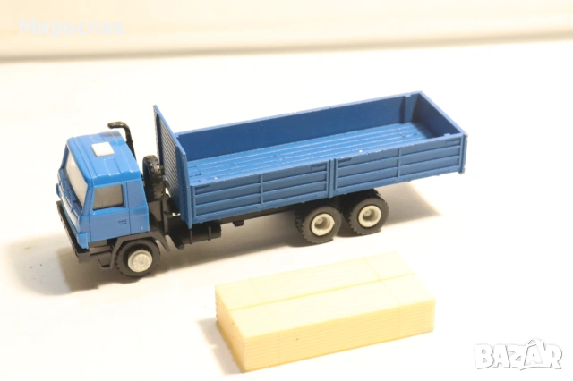 MAB MOBILE H0 1/87 TATRA КАМИОН МОДЕЛ ТИР ИГРАЧКА, снимка 4 - Колекции - 53846880