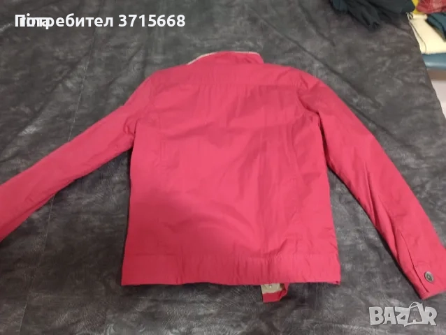 Луксозно Мъжко Яке с Плюш, снимка 4 - Якета - 51914563