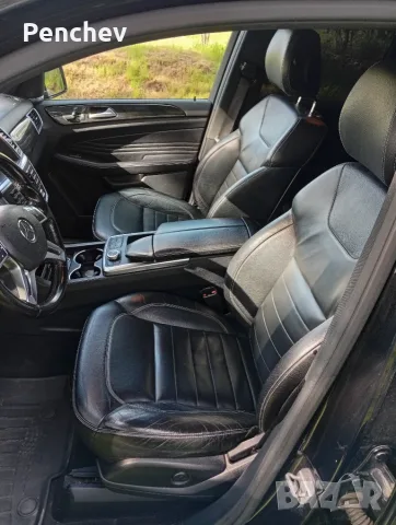 Mercedes ML 350 2012 AMG Optic, снимка 8 - Автомобили и джипове - 56300316