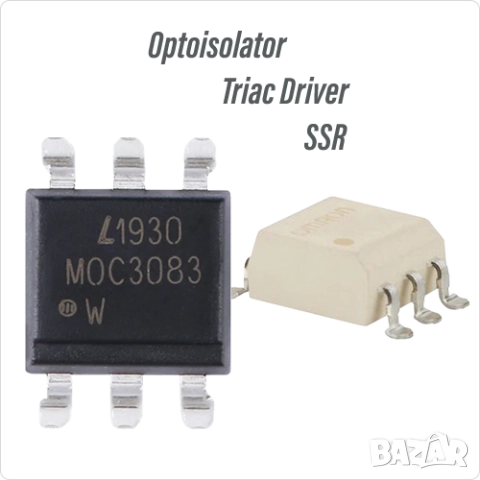 Оптотриак,Triac Driver,SSR smd,AQH2223,G3VM-62F,MOC3021,MOC3062,MOC3083,PC817
