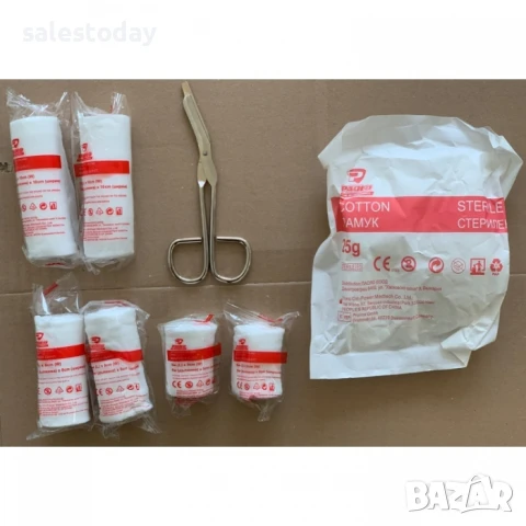 Авариен комплект, за МПС по БДС, Пожарогасител, Триъгълник, жилетка,Въже, колан, аптечка, снимка 3 - Аксесоари и консумативи - 38659453