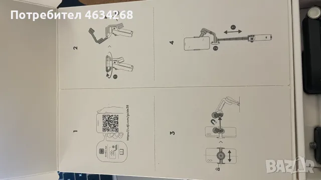 Gimbal DJI Osmo Mobile 6, снимка 5 - Селфи стикове, аксесоари - 56368933