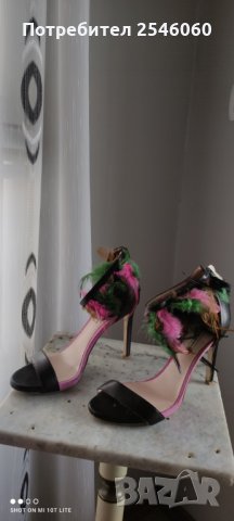 Италиански обувки Gianni Marra, снимка 5 - Дамски обувки на ток - 34798597