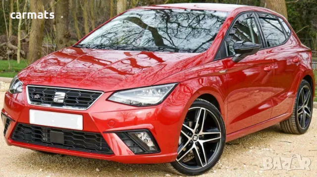 Ветробрани HEKO за Seat Ibiza (2017+) - 5D