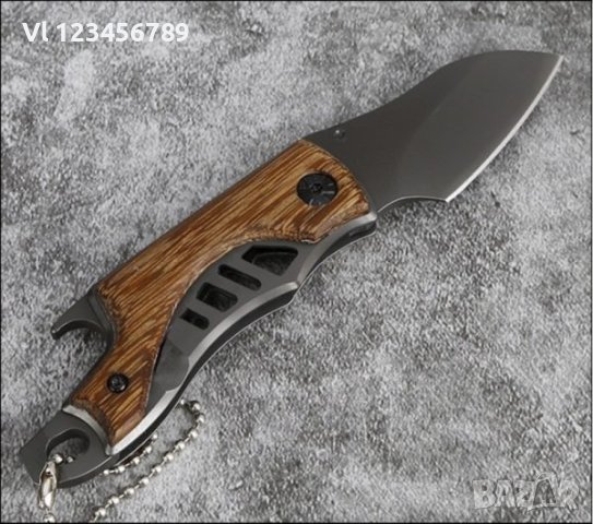 Сгъваем нож Бук Buck Х65 - 60/144, снимка 6 - Ножове - 40776949