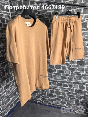 Мъжки летни комплекти, снимка 3 - Спортни дрехи, екипи - 52633757