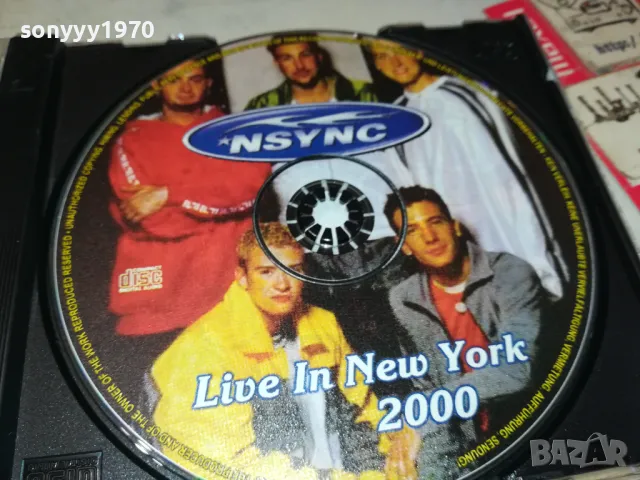 NSYNC CD 2204251843, снимка 2 - CD дискове - 49992766