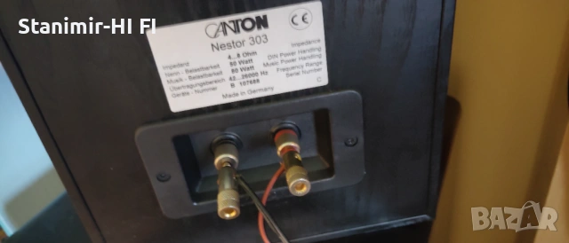 CANTON Nestor 303, снимка 2 - Тонколони - 53104554